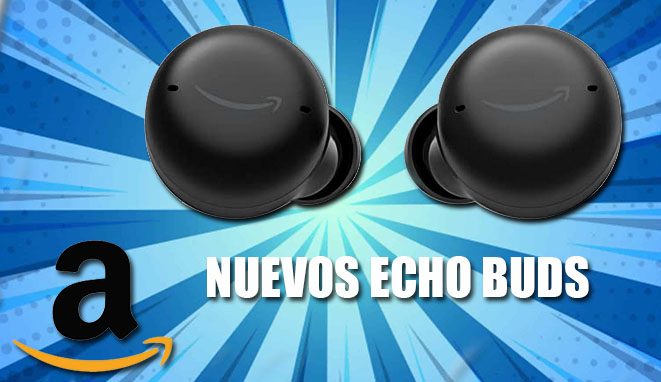 Echo Buds (2da generación) - Audífonos inalámbricos con